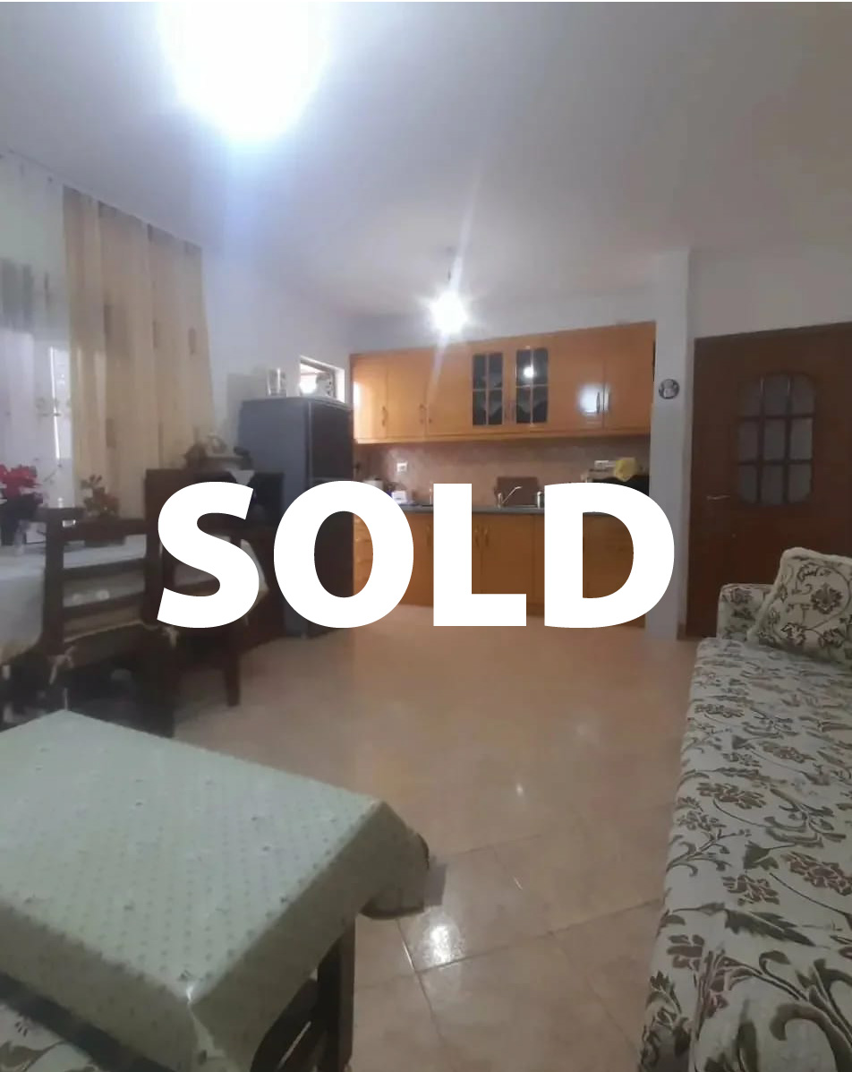 SHITUR APARTAMENT 1+1, sip 64m2 KATI 5 LAGJJA ZINXHIRA GJIROKASTER